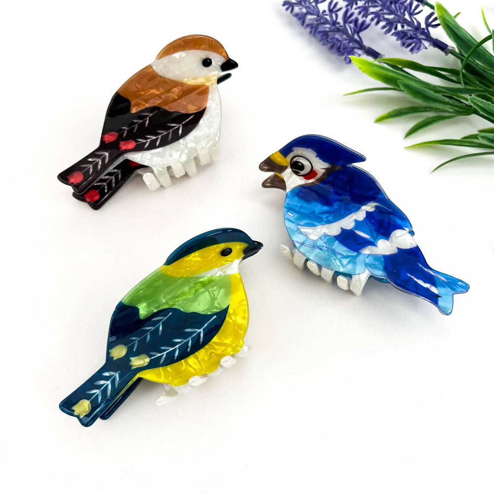 Hair Clip - Cartoon Bird