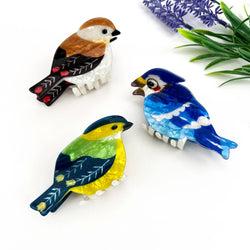 Hair Clip - Cartoon Bird
