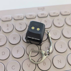 Fidget Keycap Keychain - Void Cat