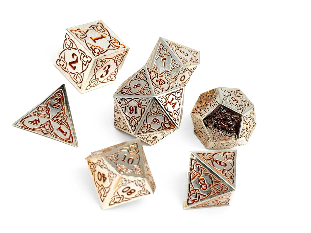 Celtic Mystery Dice Set: Case of 10