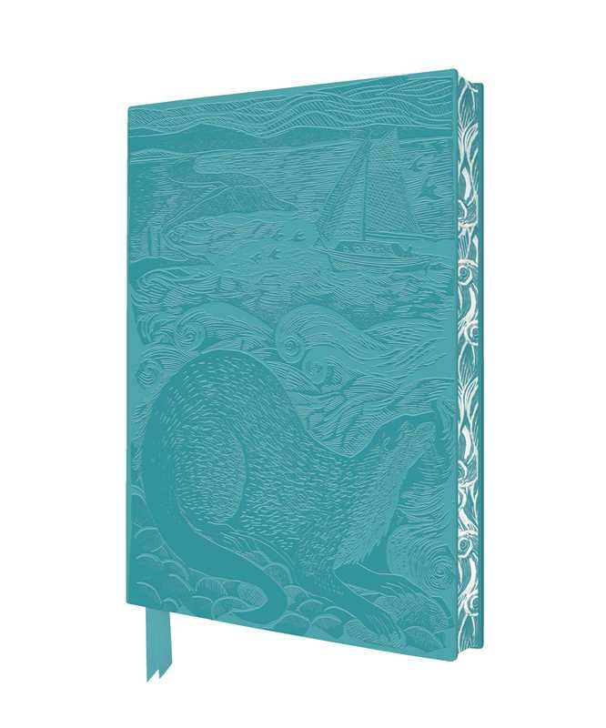 Artisan Art Notebook - Shetland Otter and Windsong (Angela Harding)