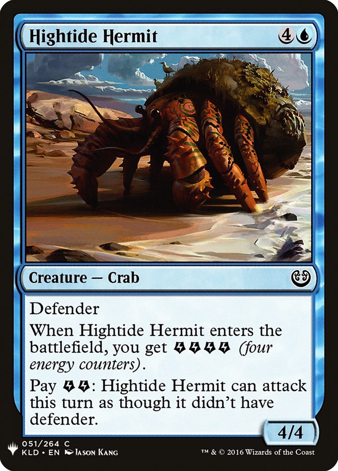 Hightide Hermit [Mystery Booster]