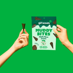 Muddy Bites - Thin Mint Waffle Cone Snacks