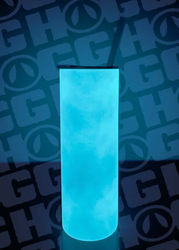 Insulated Tumbler - Blue Pink Police Box