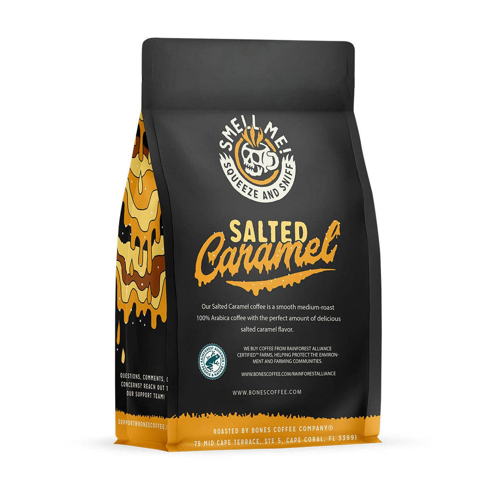Flavored Ground Coffee - Salted Caramel