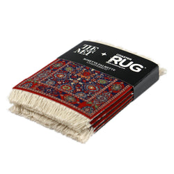 CoasterRug - Rosette Palmette (4-Piece)