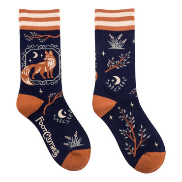 Crew Socks - The Fox