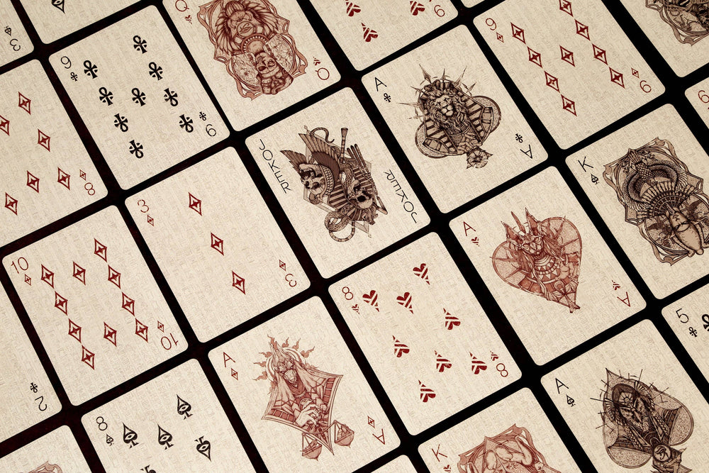 Playing Cards - Egyptian Mythology