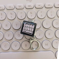 Fidget Keycap Keychain - Void Cat