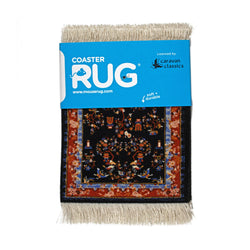 CoasterRug - Emperor's Garden (4-Piece)