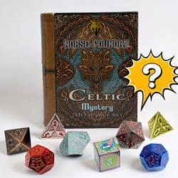 Celtic Mystery Dice Set: Case of 10
