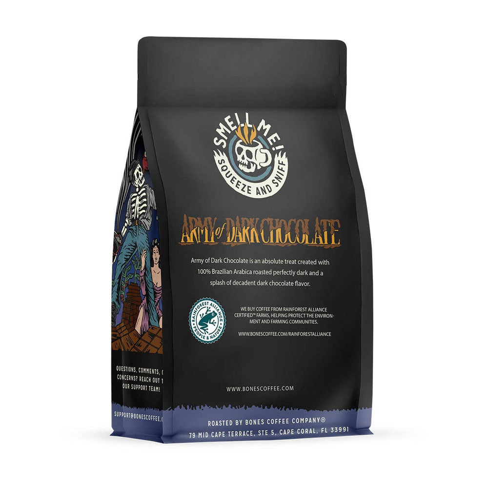 Flavored Ground Coffee - Army of Dark Chocolate