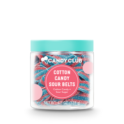 Cotton Candy Sour Belts