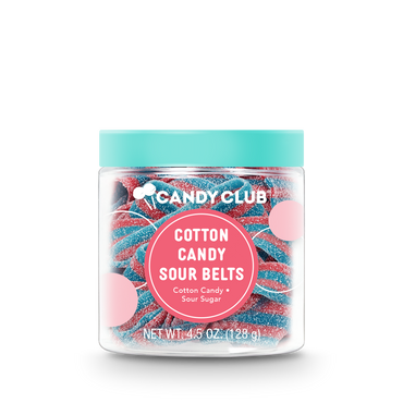 Cotton Candy Sour Belts