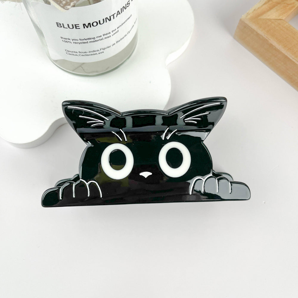 Hair Clip - Kitten Eyes