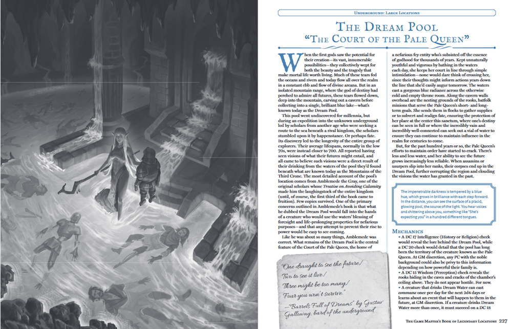 The Game Master's Book of Legendary Locations