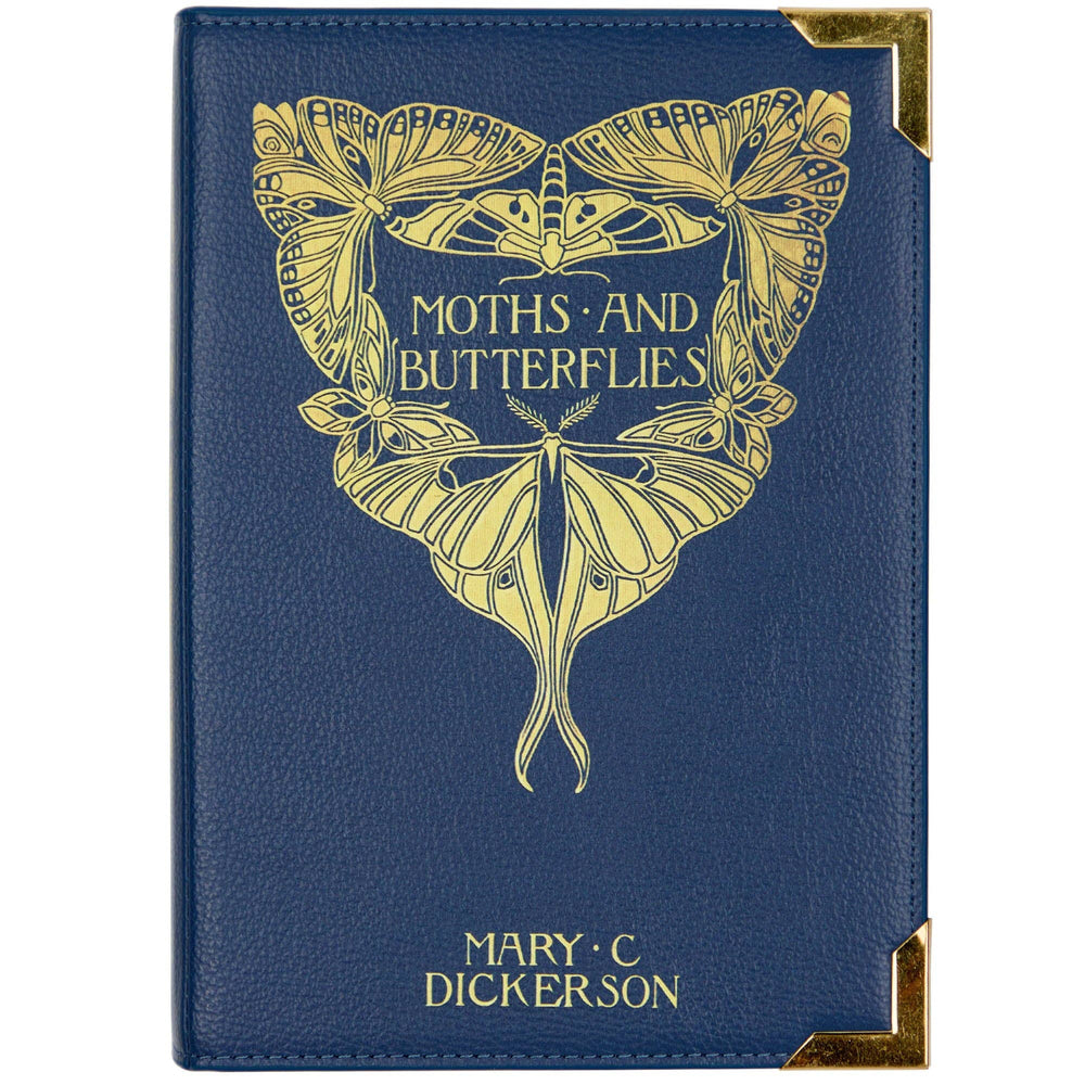 Crossbody Purse - Moths and Butterflies