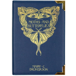 Crossbody Purse - Moths and Butterflies