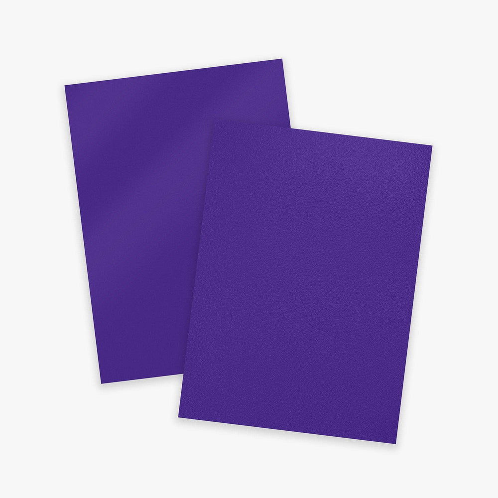 Kraken Skin Sleeves - Emperor Purple Matte