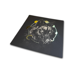 Square Art Prints - Skull Nebula (Foil)
