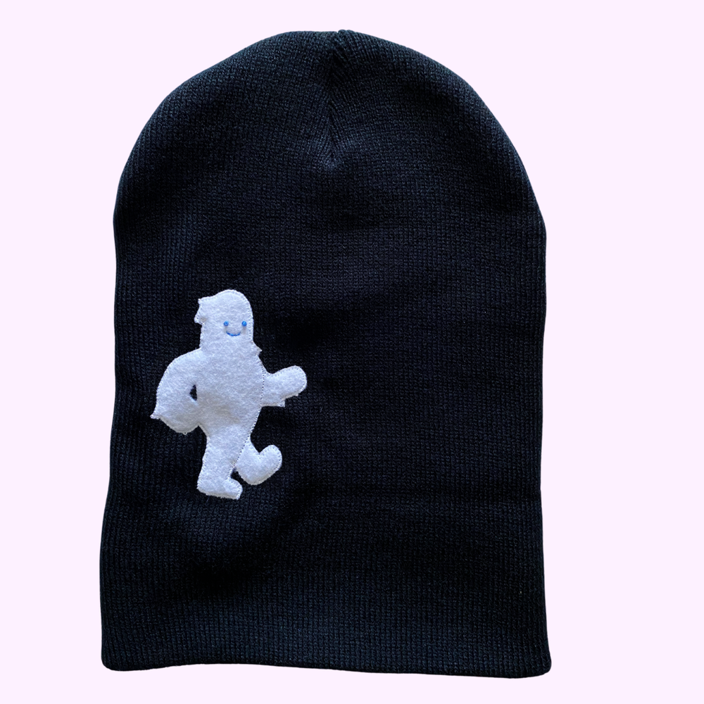 Yeti Monster Cryptid Winter Beanie Hat