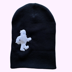 Yeti Monster Cryptid Winter Beanie Hat