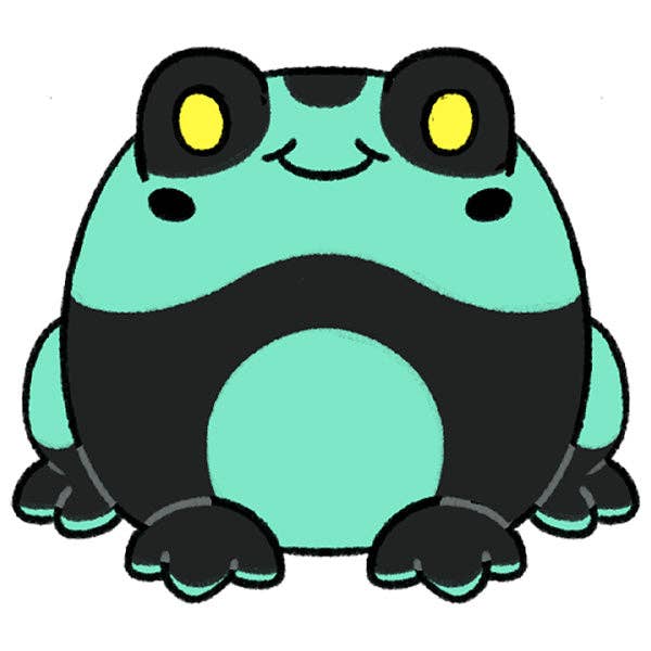 Mini Squishable - Poison Frog