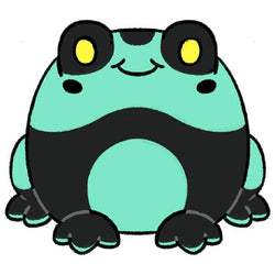 Mini Squishable - Poison Frog