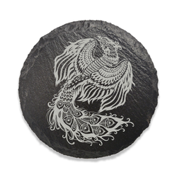 Slate Mythical Beast Coaster - Pegasus