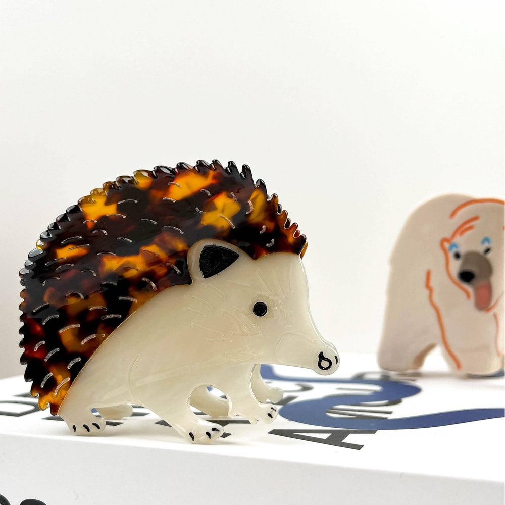 Hair Clip - Hedgehog