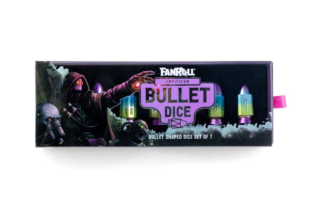 Bullet RPG Dice - Artificer
