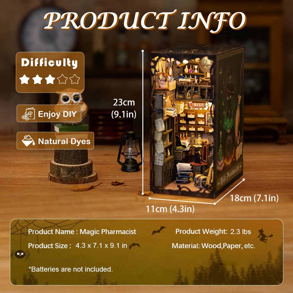 Book Nook Kit - Magic Pharmacist