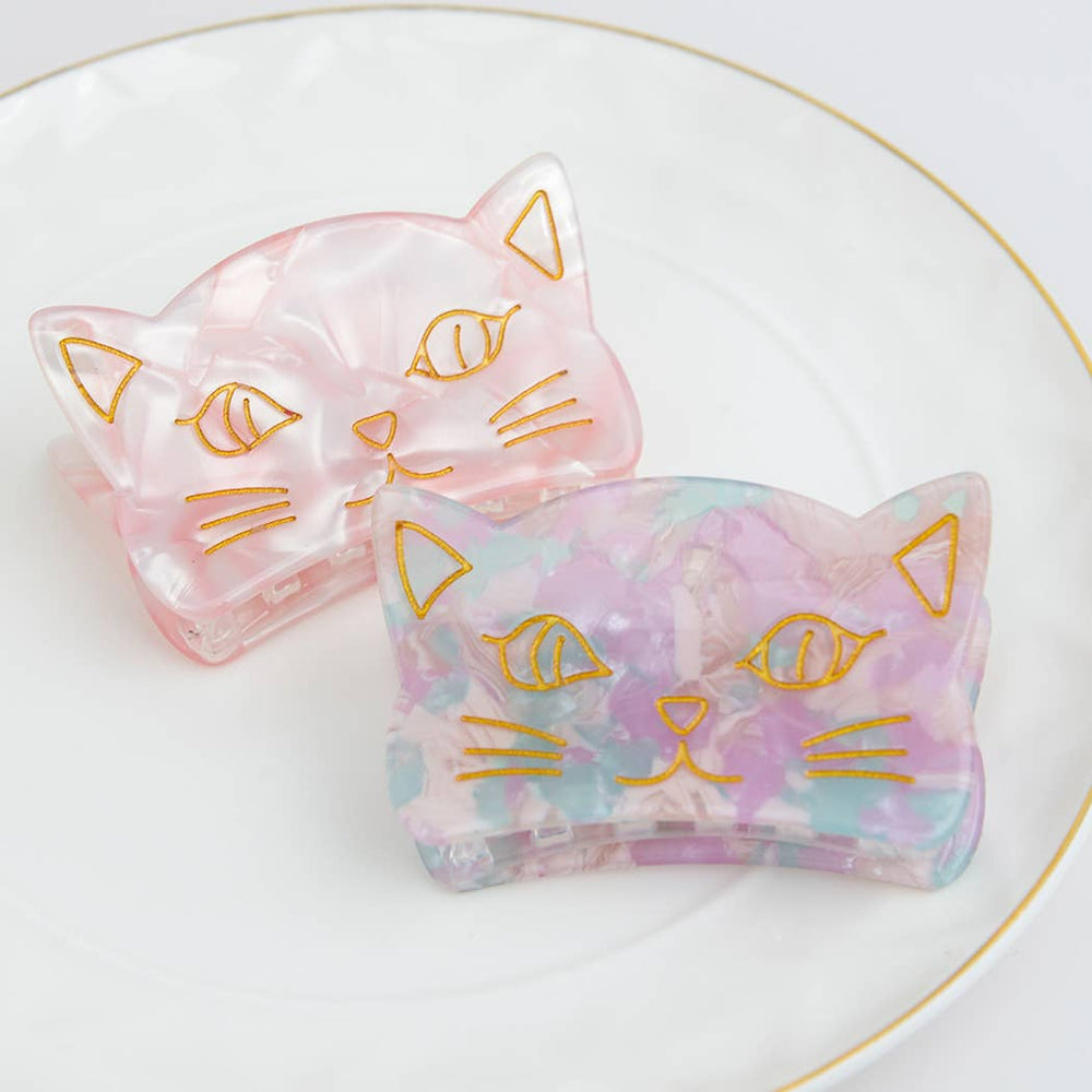 Hair Clip - Cute Cat A