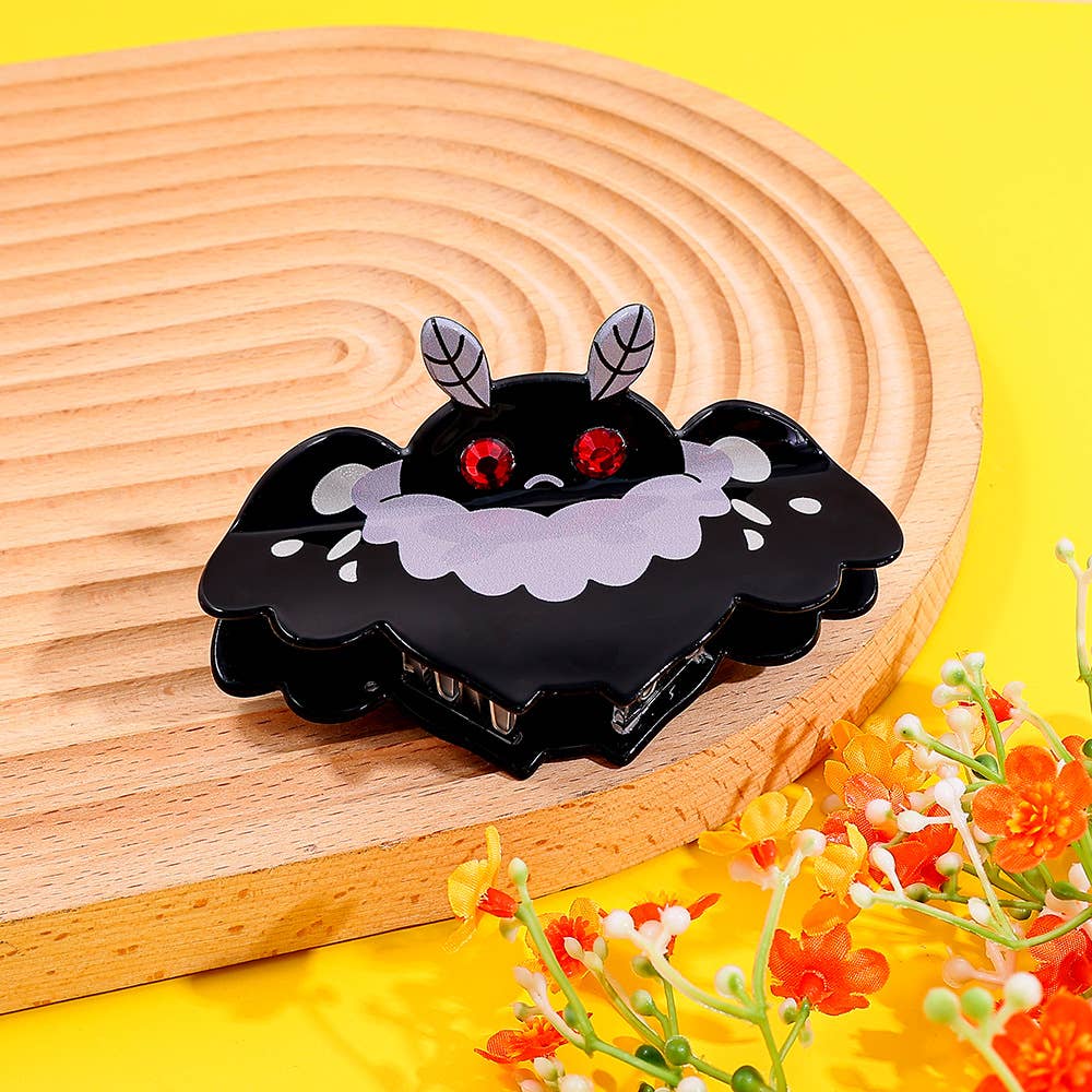 Hair Clip - Adorable Mothman