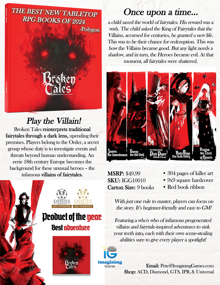 Broken Tales RPG: Game of the Year Edition
