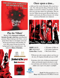 Broken Tales RPG: Game of the Year Edition