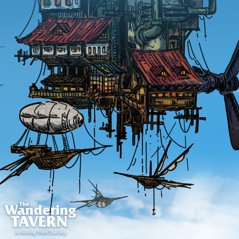 The Wandering Tavern (5E)