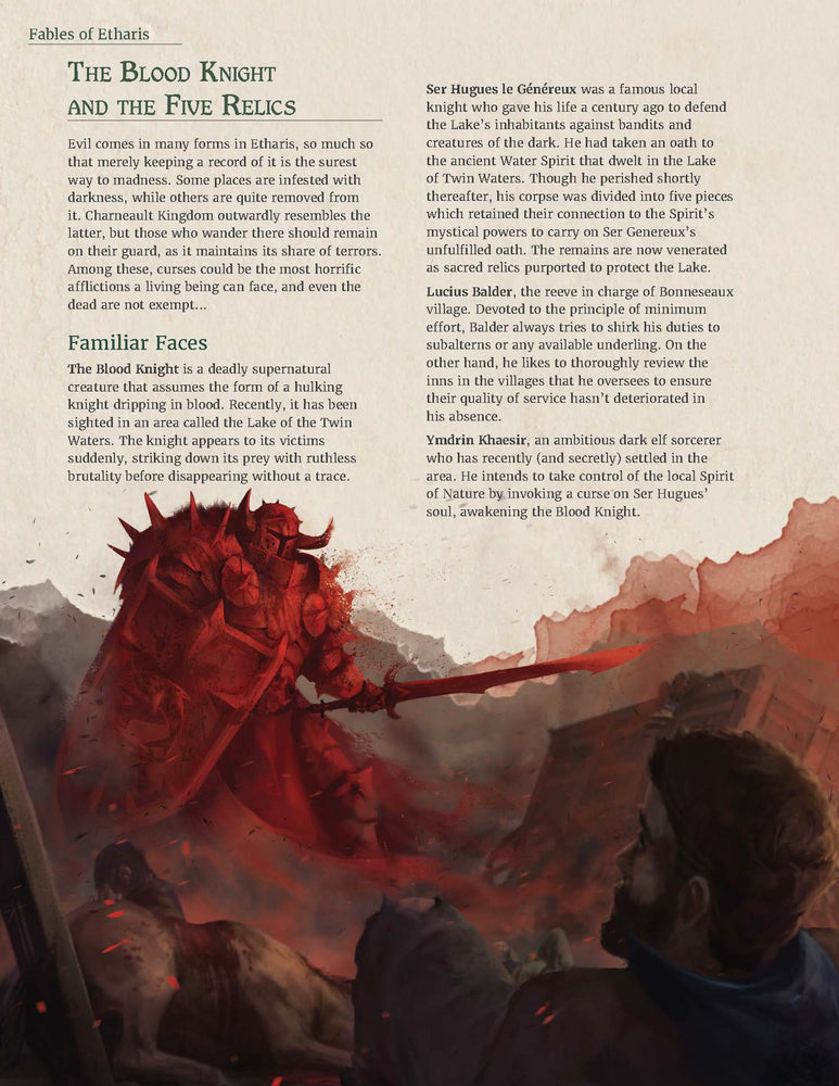 Grim Hollow: The Campaign Guide (5E)