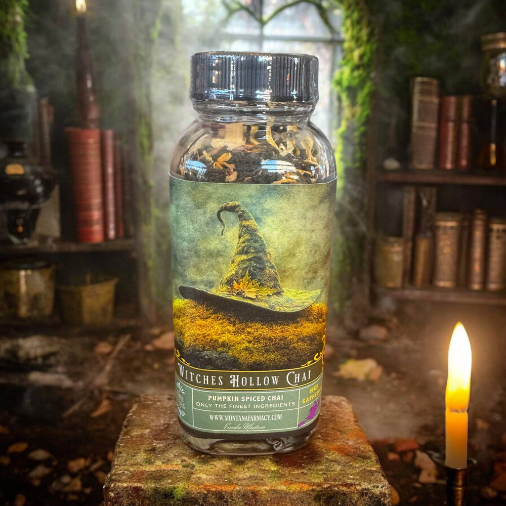 Witches Hollow Pumpkin Chai Tea
