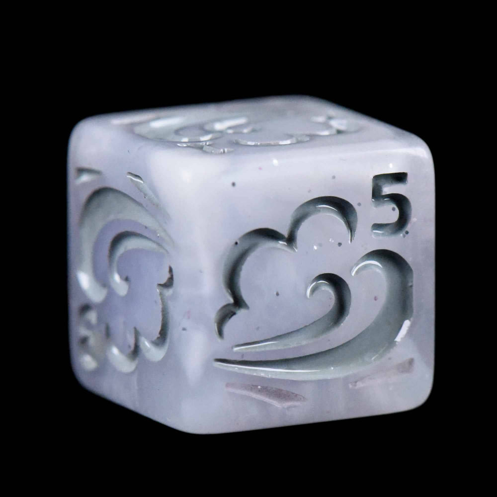 King of Crits D6 Set - Forces of Nature (4-Piece)