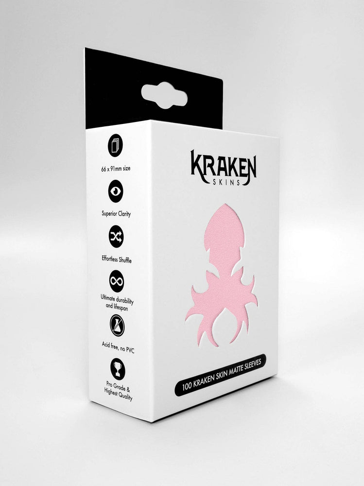 Kraken Skin Sleeves - Cherry Blossom Matte
