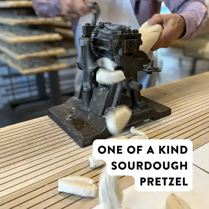 Handmade Pretzel Bits - Cheddar Cheese