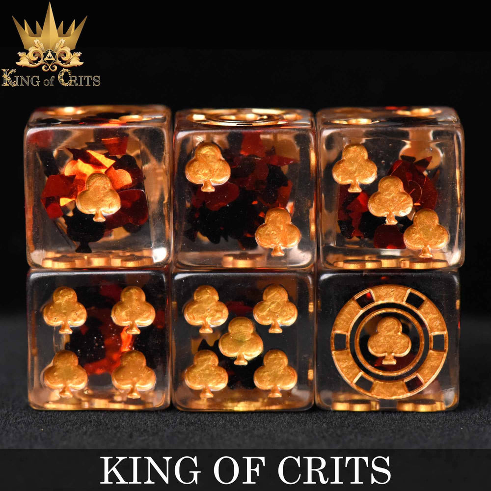 King of Crits Dice Set - The Original (11-Piece)