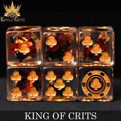 King of Crits Dice Set - The Original (11-Piece)