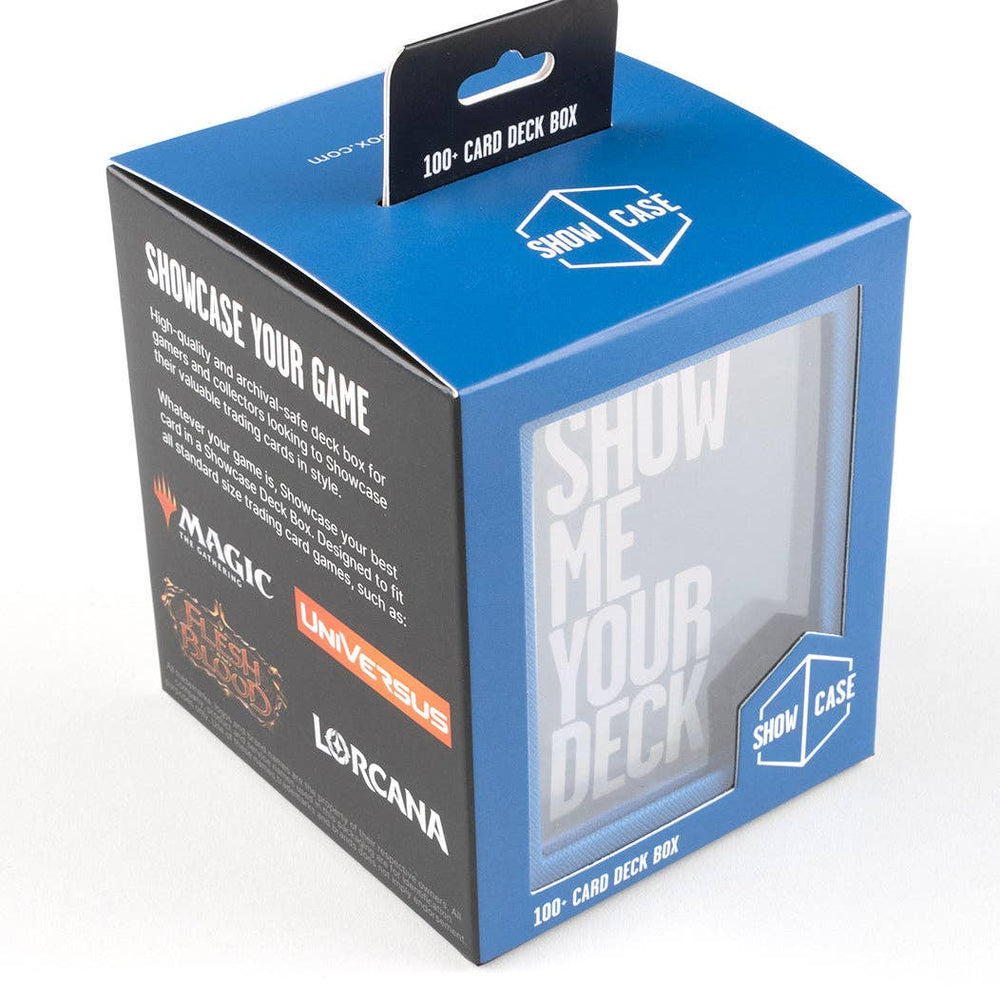 Showcase 100+ Deck Box - Blue