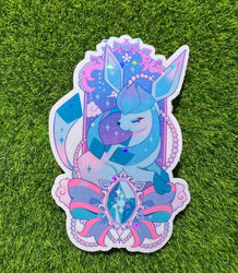 Sticker - Evolution Stone Ice