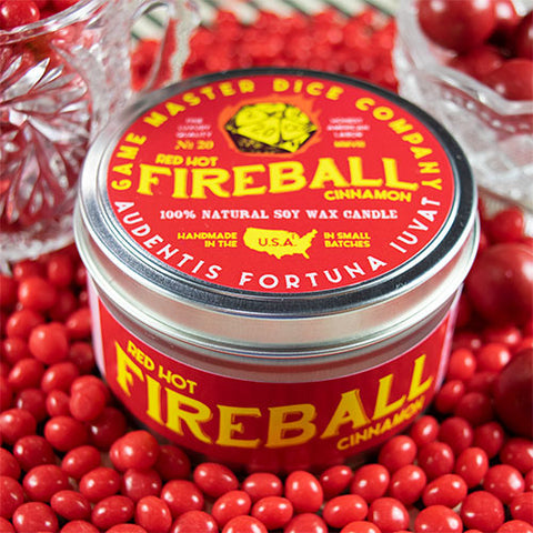RPG Candle - Fireball