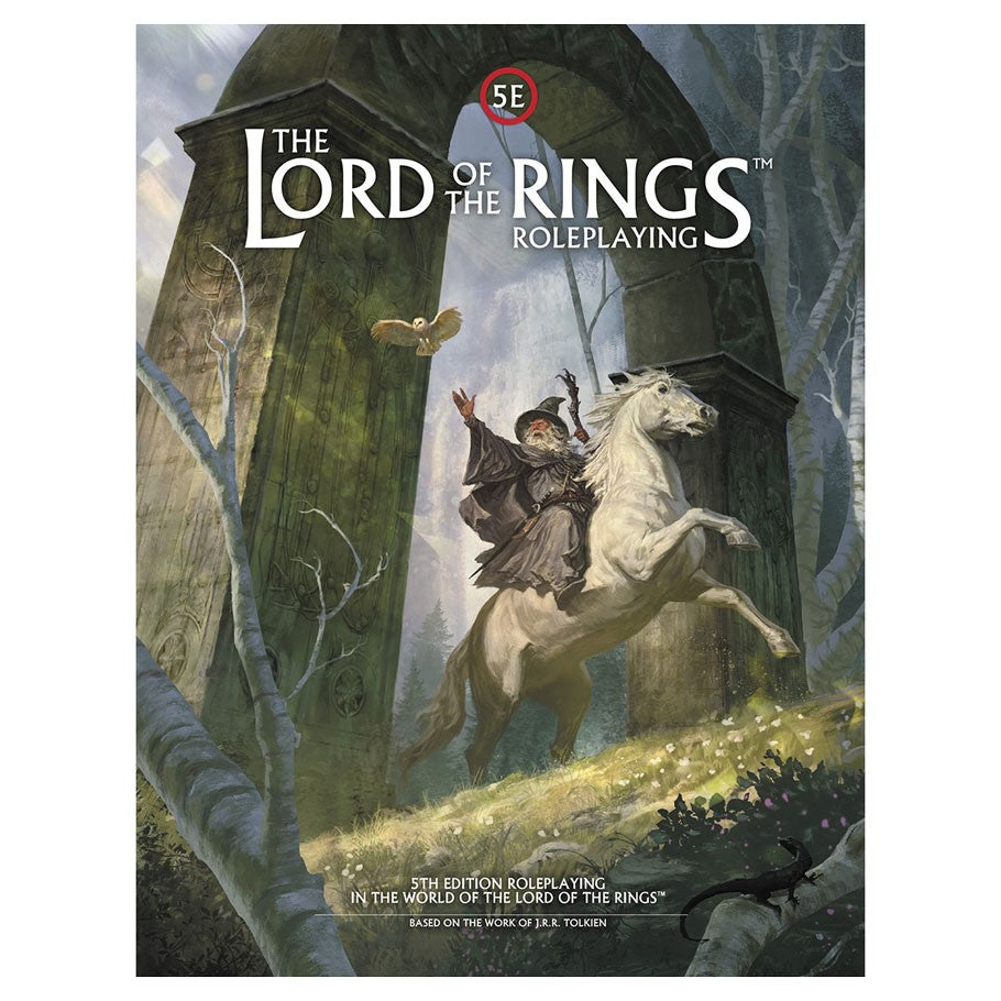 The Lord of the Rings RPG: Core Rulebook (5E)