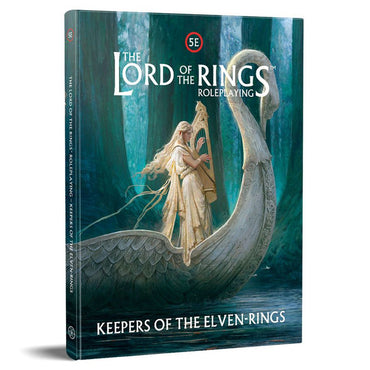 The Lord of the Rings RPG: Keepers of the Elven-Rings (5E)
