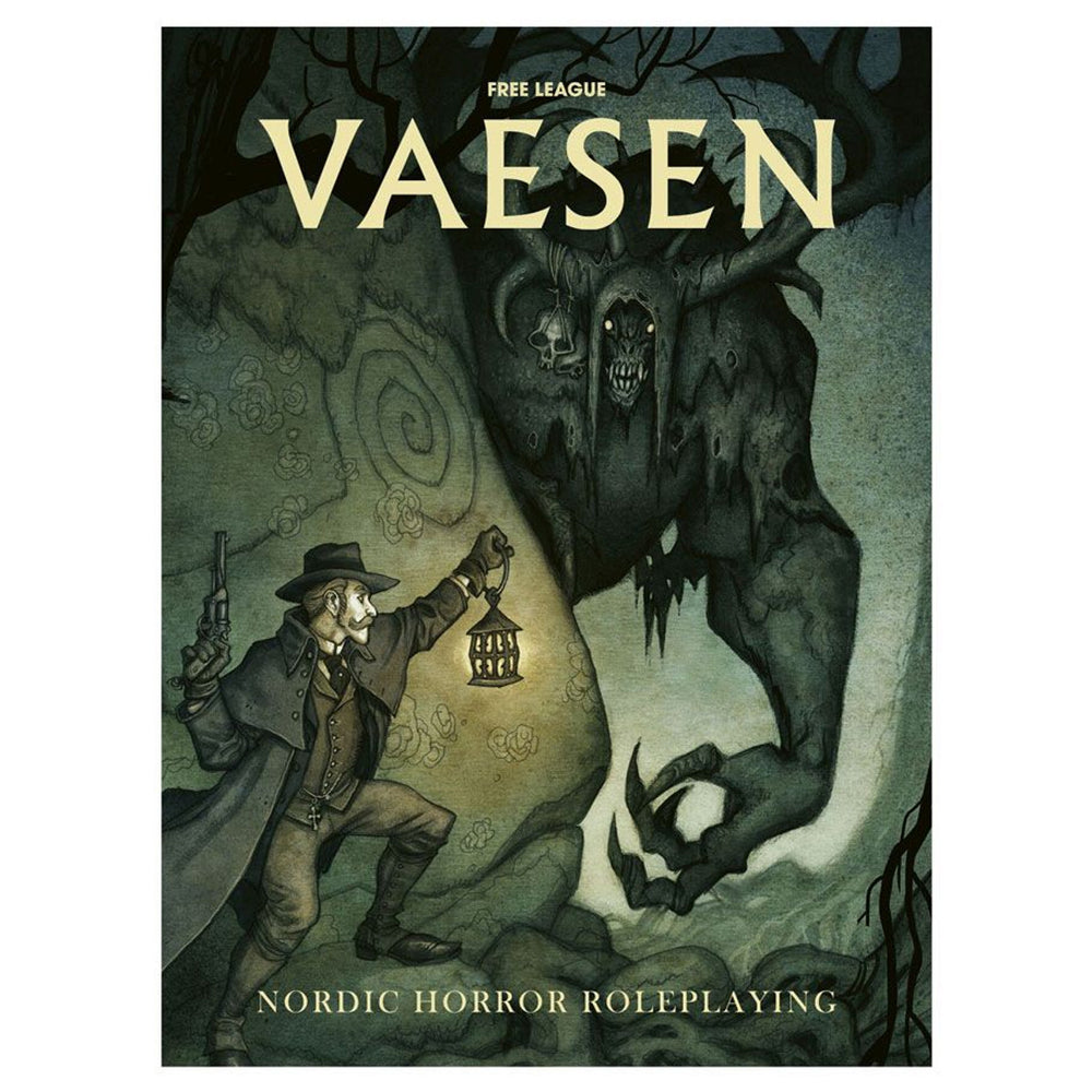 Vaesen: Nordic Horror RPG (Revised Edition)